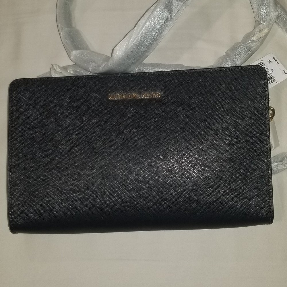 Michael Kors crossbody bag.